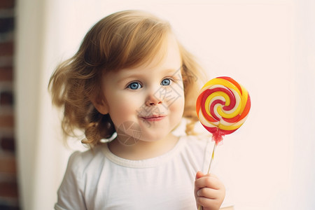 儿童棒棒糖背景图片