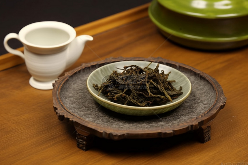 中式茶道图片