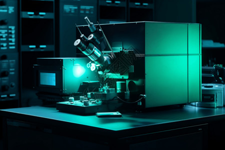荧光显微镜x射线荧光光谱仪背景