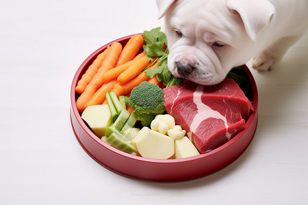 宠物的健康饮食图片