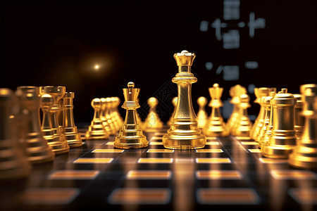 虚拟充值国际象棋背景背景