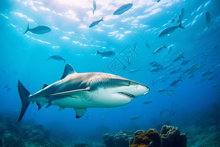 深海鲨鱼图片