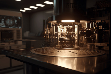 厨房系统电子束光刻 (EBL) 机器背景