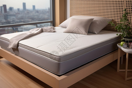 现代睡眠家居床垫高清图片