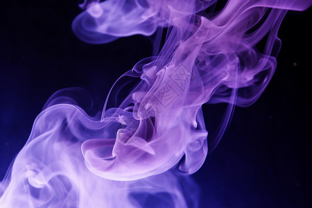 约塞米蒂烟熏的飘散的烟设计图片