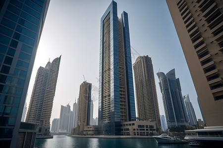 城市高楼建筑物图片