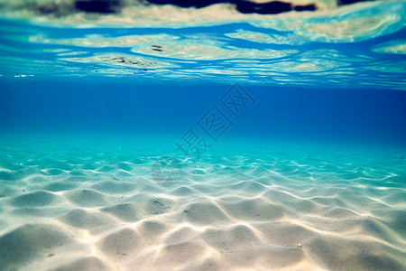 高密度的海水背景图片
