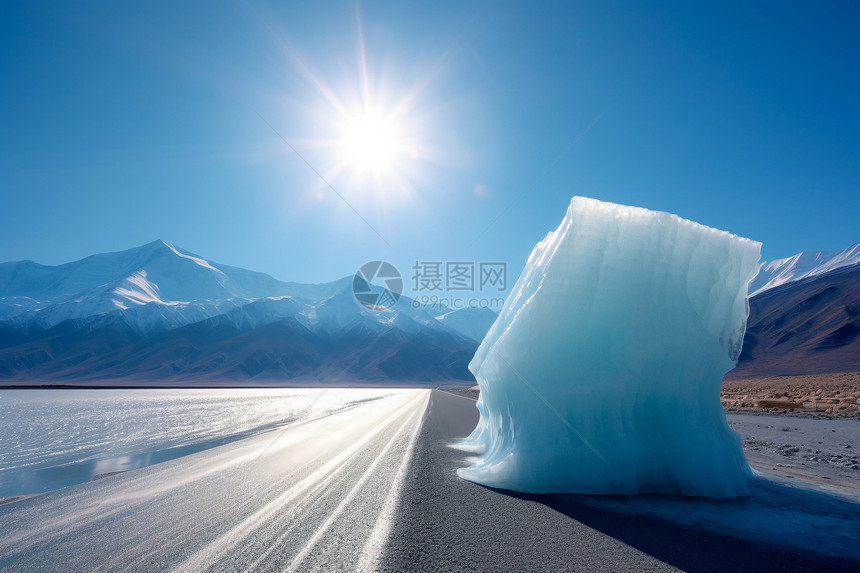 自然著名的冰山图片