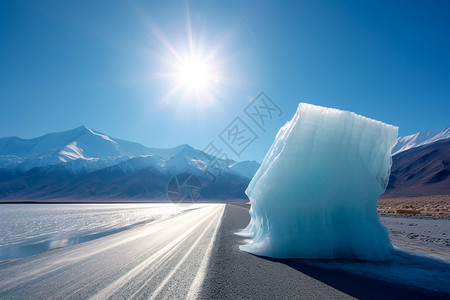 自然著名的冰山图片