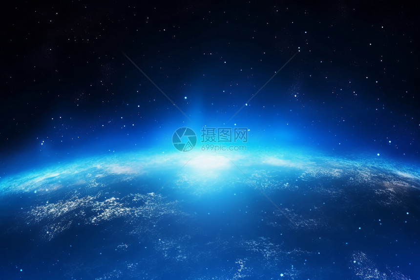 浩瀚宇宙神秘星系图片