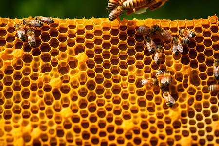 野生蜂蜜图片