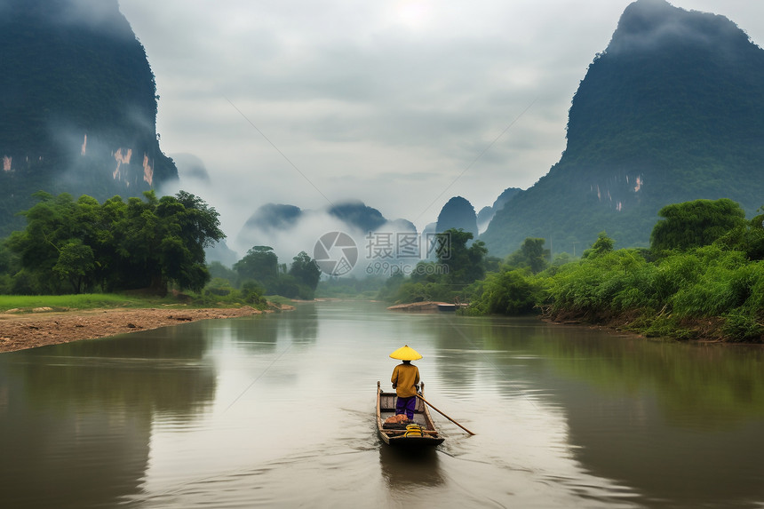 轻盈的湖水图片