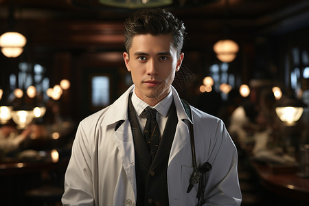 帅气的医生帅气的男医生背景
