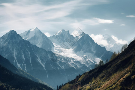 美丽的风景背景图片