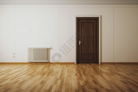 室内木材背景图片