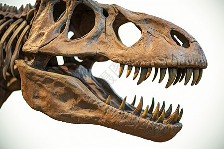 恐龙骨架侏罗纪龙骨架高清图片