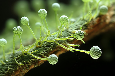 青霉素图片霉菌生长高清图片