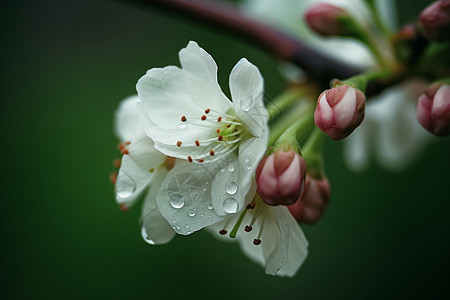 美丽的樱花植物图片