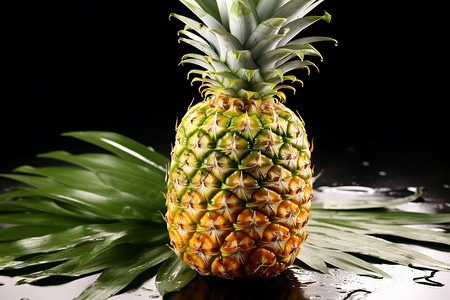 热带水果-菠萝图片