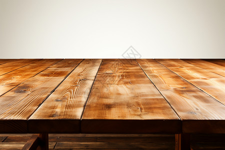 木制柜台质朴的桌子高清图片