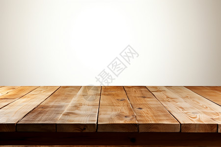 木制地板质朴的桌子高清图片