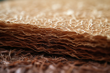植物纤维棕榈床垫高清图片