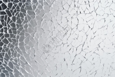 碎裂透明素材玻璃的背景背景