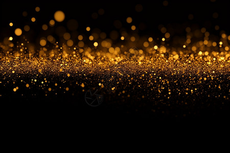 金色耀斑星星闪闪发光设计图片