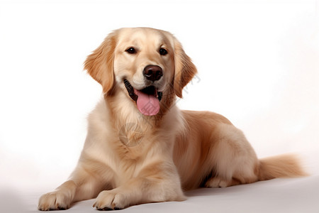 金毛拉布拉多可爱的宠物狗背景