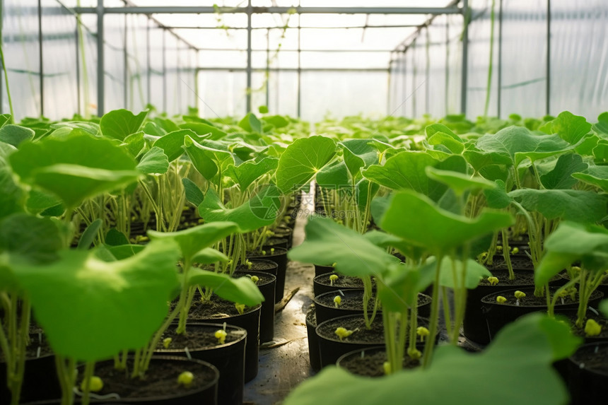 生长的植物图片