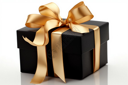 精致波点礼物盒圣诞节的精致礼物设计图片