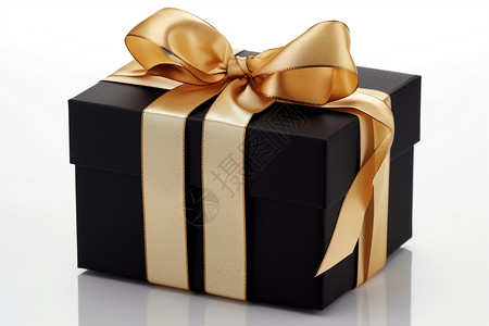 精致波点礼物盒圣诞节的礼物设计图片