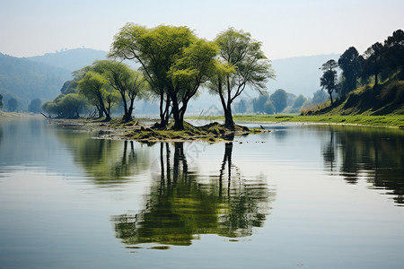 美丽的乡村体验背景