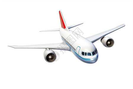 客机模型背景图片