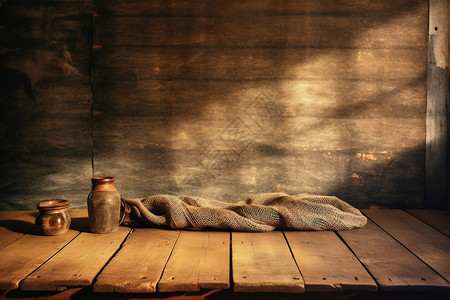 床榻乡村木质复古桌子背景