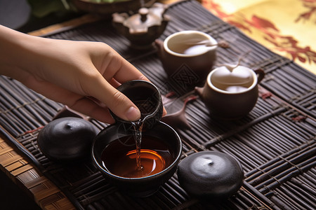 东方特色茶文化图片
