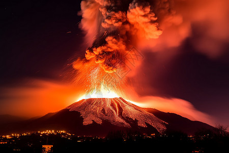 火上爆发埃特纳火山爆发背景
