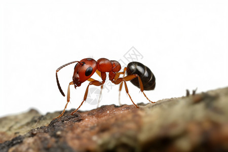 小虫瘦弱的蚂蚁背景
