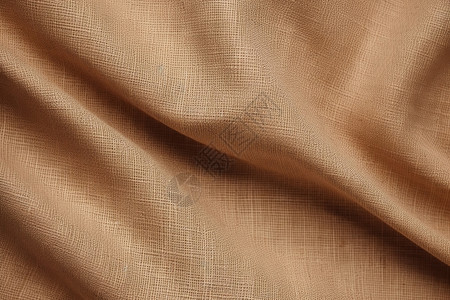 棉布的背景米色桌布高清图片
