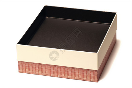 空礼盒未包装的礼盒背景