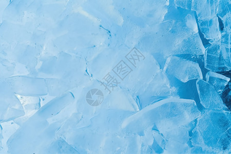 零碎的冰盖背景图片
