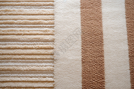 编织的背景柔软棉地毯高清图片