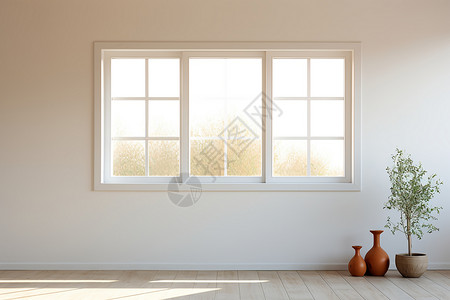 窗框素材明亮的窗户背景