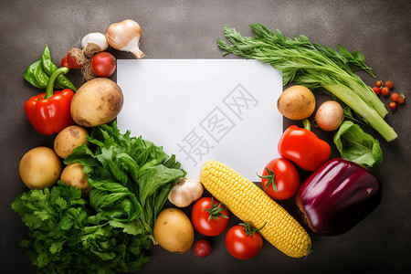 新鲜营养的蔬菜图片