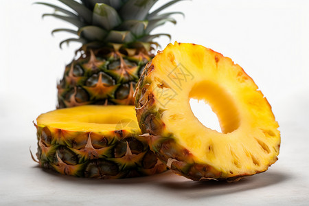 健康营养的菠萝图片