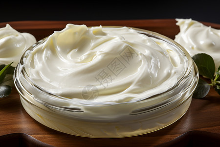 健康营养的奶油背景图片
