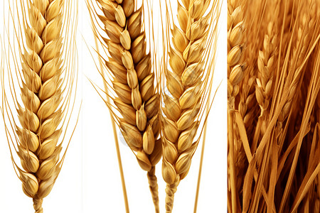 农业大麦作物图片