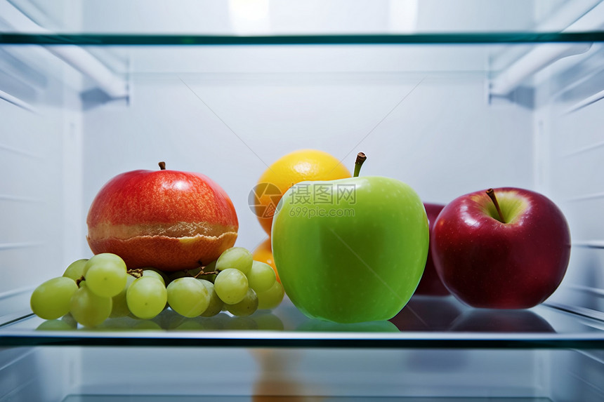 家用电器里的水果图片