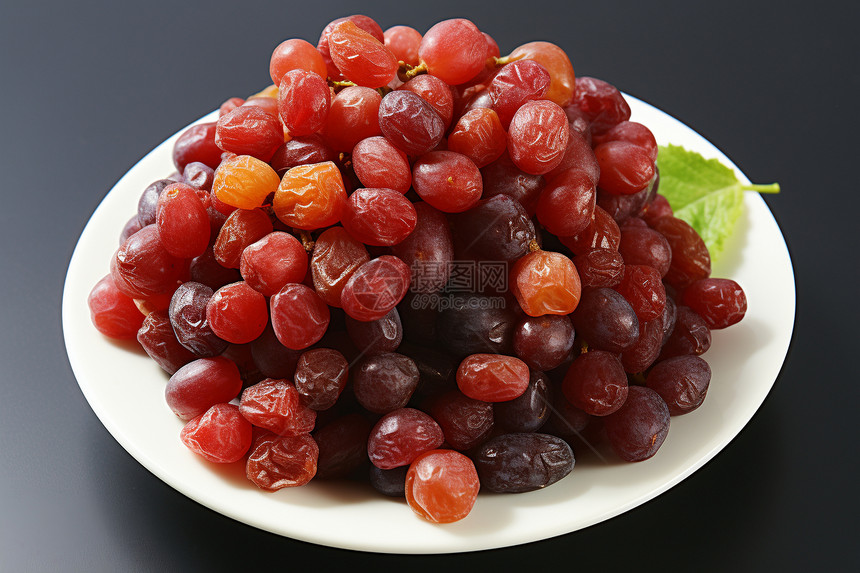 无籽的浆果葡萄干图片