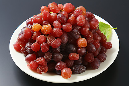 无籽的浆果葡萄干图片